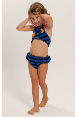 ANALUA CONJUNTO INFANTIL EM CROCHET