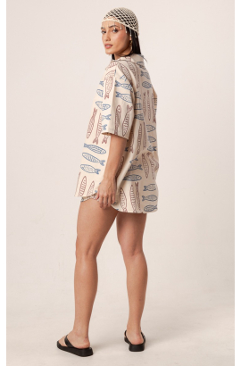 FISH CAMISA