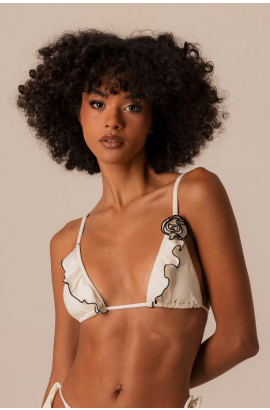 BELLA SOLEIL TOP OFF WHITE