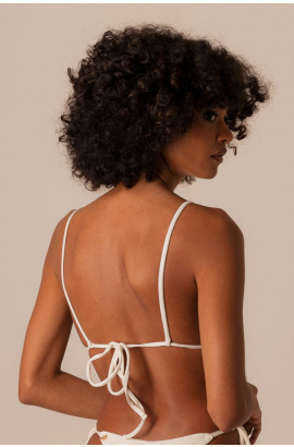 BELLA SOLEIL TOP OFF WHITE
