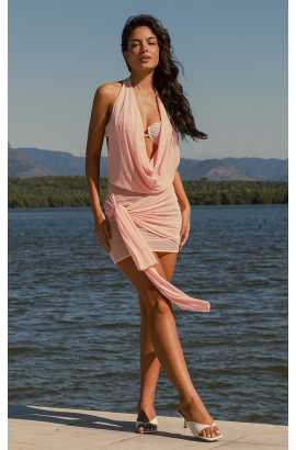 SHINE PINK CANDY VESTIDO