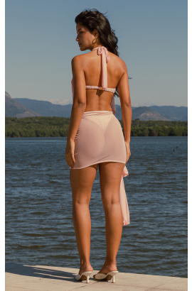 SHINE PINK CANDY VESTIDO