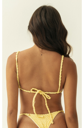 SHINE  CANDY YELLOW TOP SUN KINI