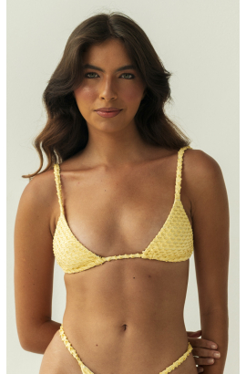 SHINE  CANDY YELLOW TOP SUN KINI