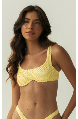 SHINE  CANDY YELLOW TOP ARCO ABERTO