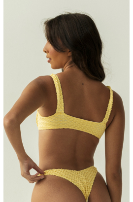 SHINE  CANDY YELLOW TOP ARCO ABERTO