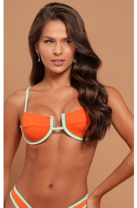 SPRITZ TOP ARCO SIMPLES DUO COLORS