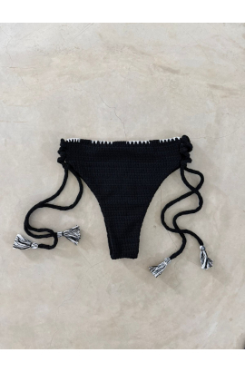 NOIR CALCINHA LACINHO SEMI HOT PANT