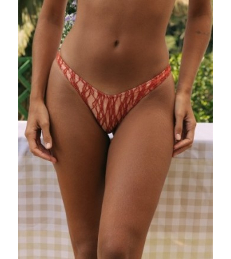 MARGOT RENDA TERRACOTA CALCINHA SEMI ASA DELTA