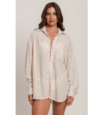 CRISTAL CAMISA EM RENDA