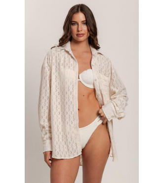 CRISTAL CAMISA EM RENDA