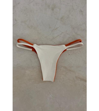 FLOR DO SERTÃO CALCINHA SK DUO TERRACOTA E OFFWHITE