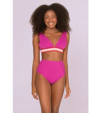 VENEZA MAGENTA HOT PANT