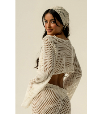 BUZIOS CROPPED MANGA LONGA