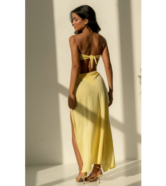 BUTTER YELLOW SAIA LONGA