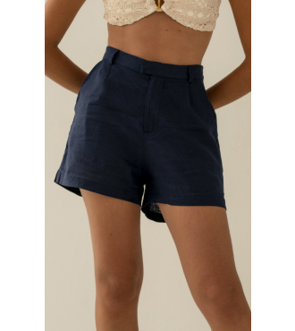 MARIA AZUL MARINHO SHORT