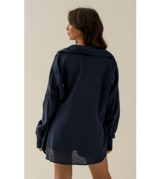 MARIA AZUL MARINHO CAMISA