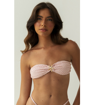 SHINE CANDY PINK TOP TOMARA QUE CAIA