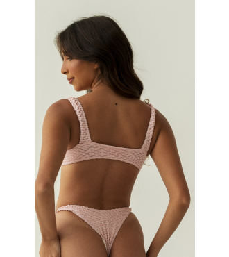 SHINE CANDY PINK TOP ARCO ABERTO
