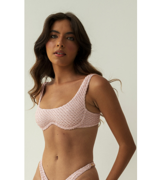 SHINE CANDY PINK TOP ARCO ABERTO