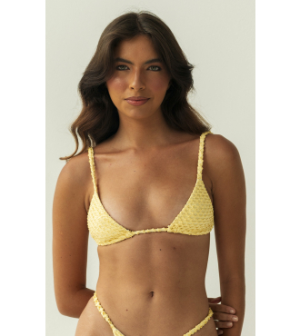 SHINE CANDY YELLOW TOP SUN KINI