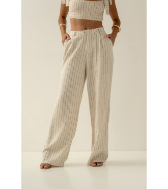 MAREN OFF WHITE CALÇA