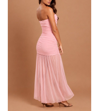 PLUMA CANDY PINK VESTIDO