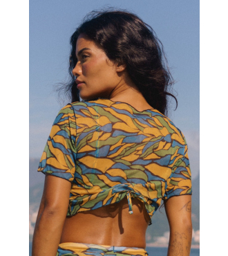 TROPICALIA TOP COM MANGA