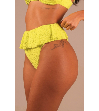 ELENA LIME CALCINHA SEMI HOR PANT