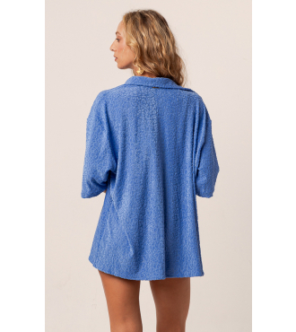 ELENA BLUE CAMISA