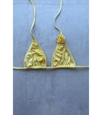 BUTTER YELLOW TOP CORTINA