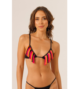 BOHO BALI BLACK SUN KINI TOP