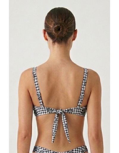 BELLA B. BLACK TOP ARCO SIMPLES