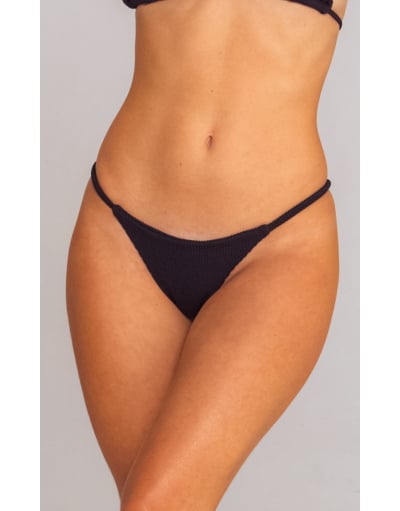 MALIBU BLACK CALCINHA SUN KINI
