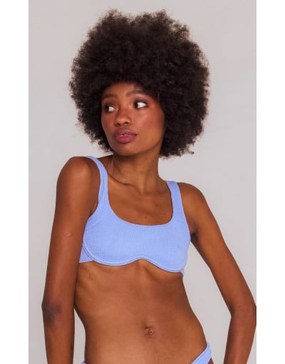 MALIBU BABY BLUE TOP ARCO ABERTO
