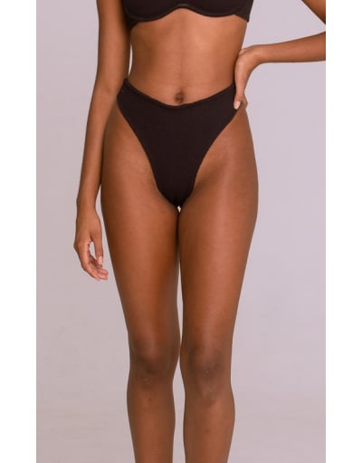 MALIBU BLACK CALCINHA SEMI HOT PANT