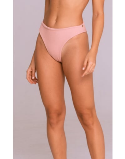 MALIBU ROSÉ GOLD CALCINHA SEMI HOT PANT