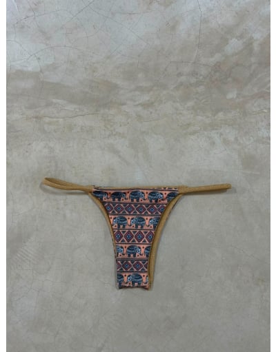 Boho Calcinha Sun Kini Dupla Face