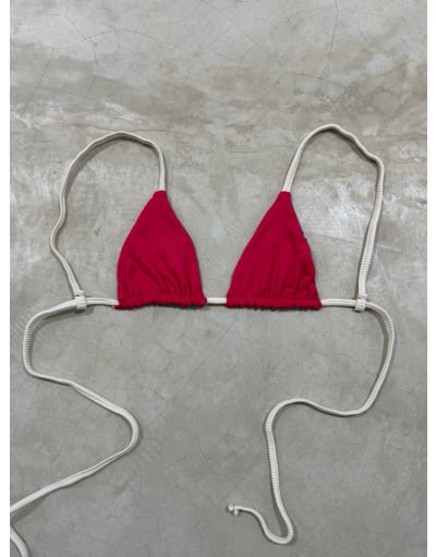 Brigitte Top Sun Kini Dupla Face