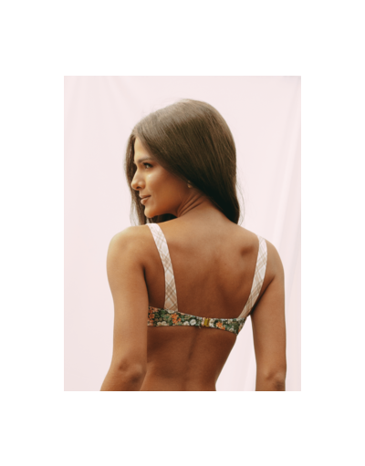 BLOOM TOP ARCO SIMPLES COM FLOR