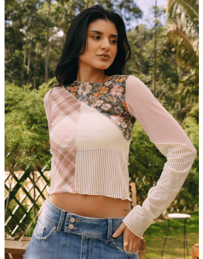 LILLY BLUSA RECORTES