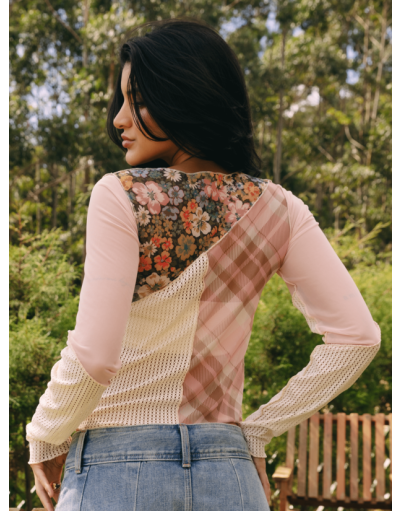 LILLY BLUSA RECORTES