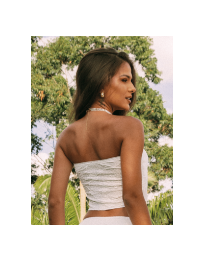 CELESTE CROPPED TOMARA QUE CAIA