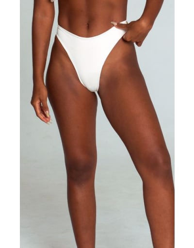 PAETE PARTY WHITE CALCINHA SEMI HOT PANT