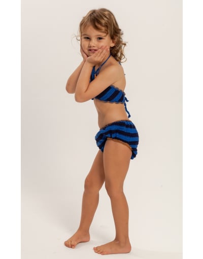 ANALUA CONJUNTO INFANTIL EM CROCHET