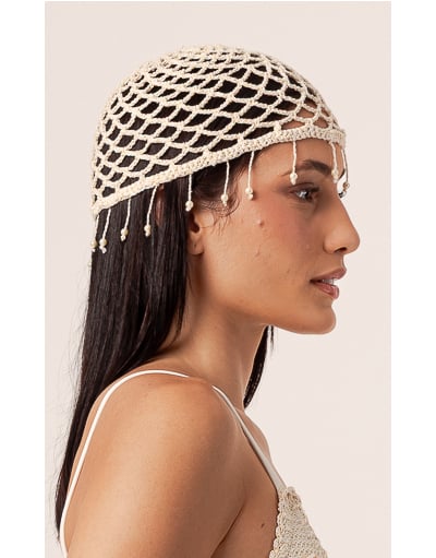 AGUA VIVA BANDANA EM CROCHET