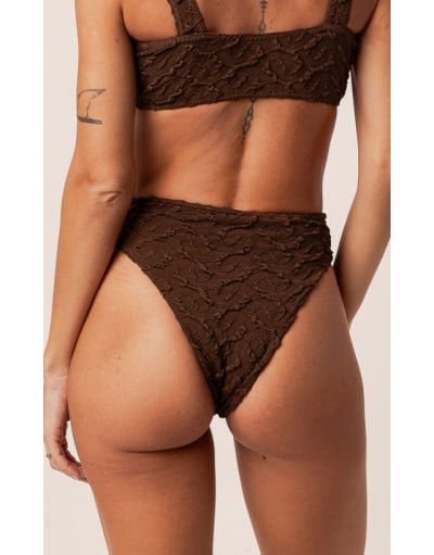 BROWN OCEAN CALCINHA SEMI HOT PANT