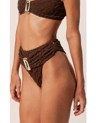 BROWN OCEAN CALCINHA SEMI HOT PANT