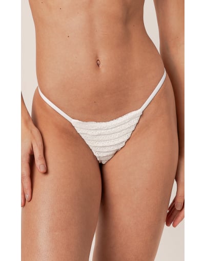 ONDAS WHITE CALCINHA SUN KINI