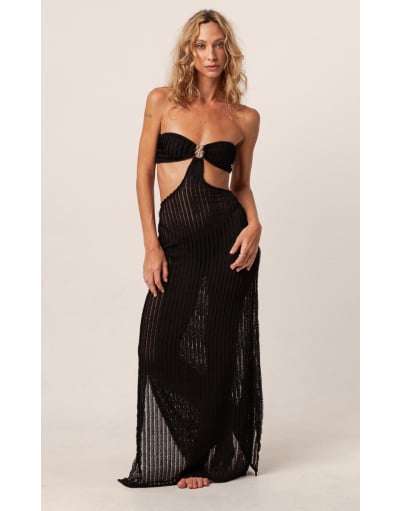 ONDAS BLACK VESTIDO LONGO